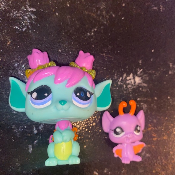 Littlest Pet Shop Fairies LPS bundle of 4 - Picture 8 of 11